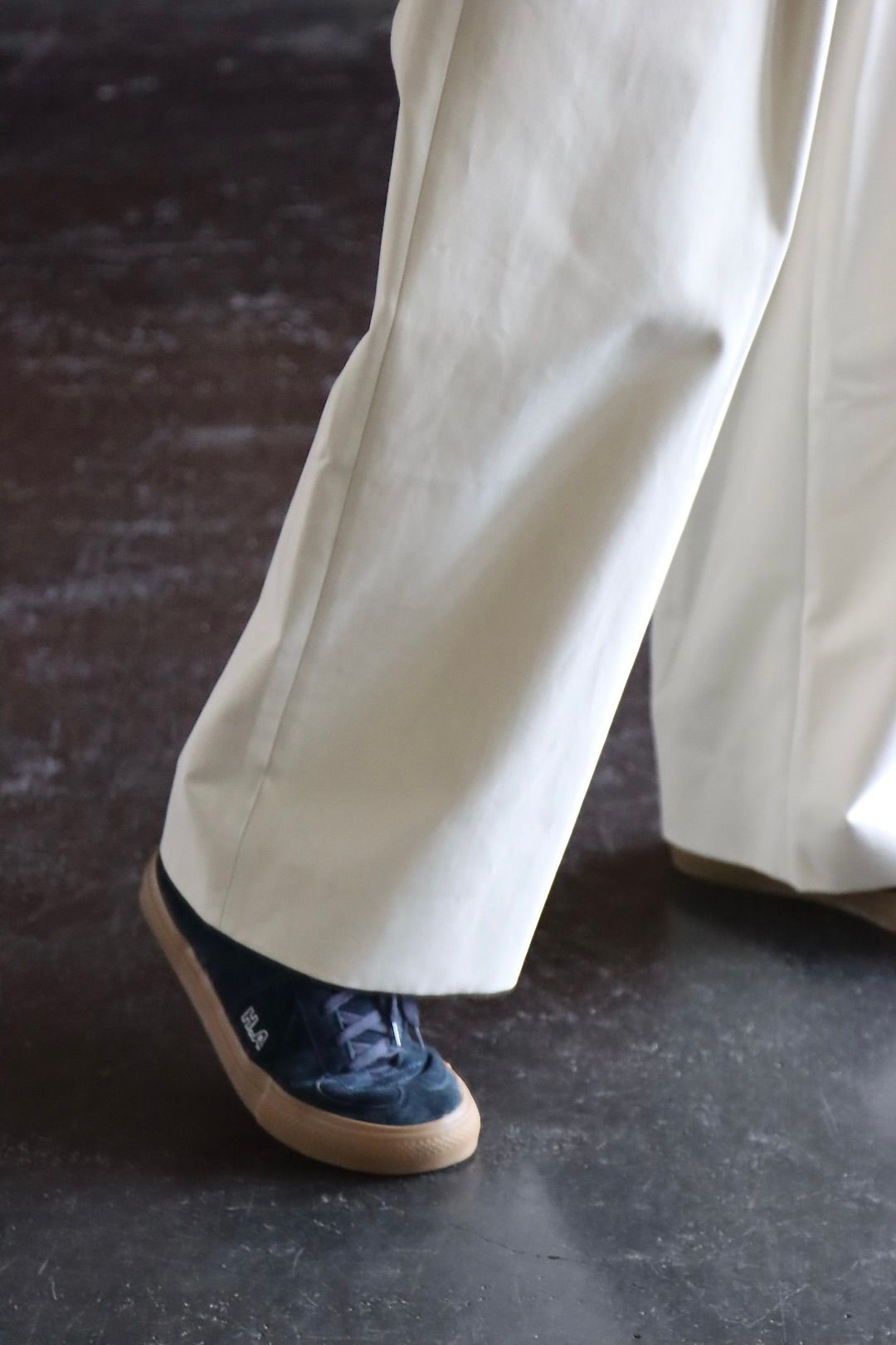 STUDIO NICHOLSON 22SS DEEP PLEAT VOLUME PANTS style.2022.3.9.
