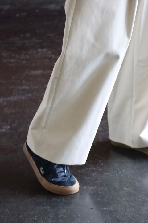 STUDIO NICHOLSON 22SS DEEP PLEAT VOLUME PANTS style.2022.3.9.