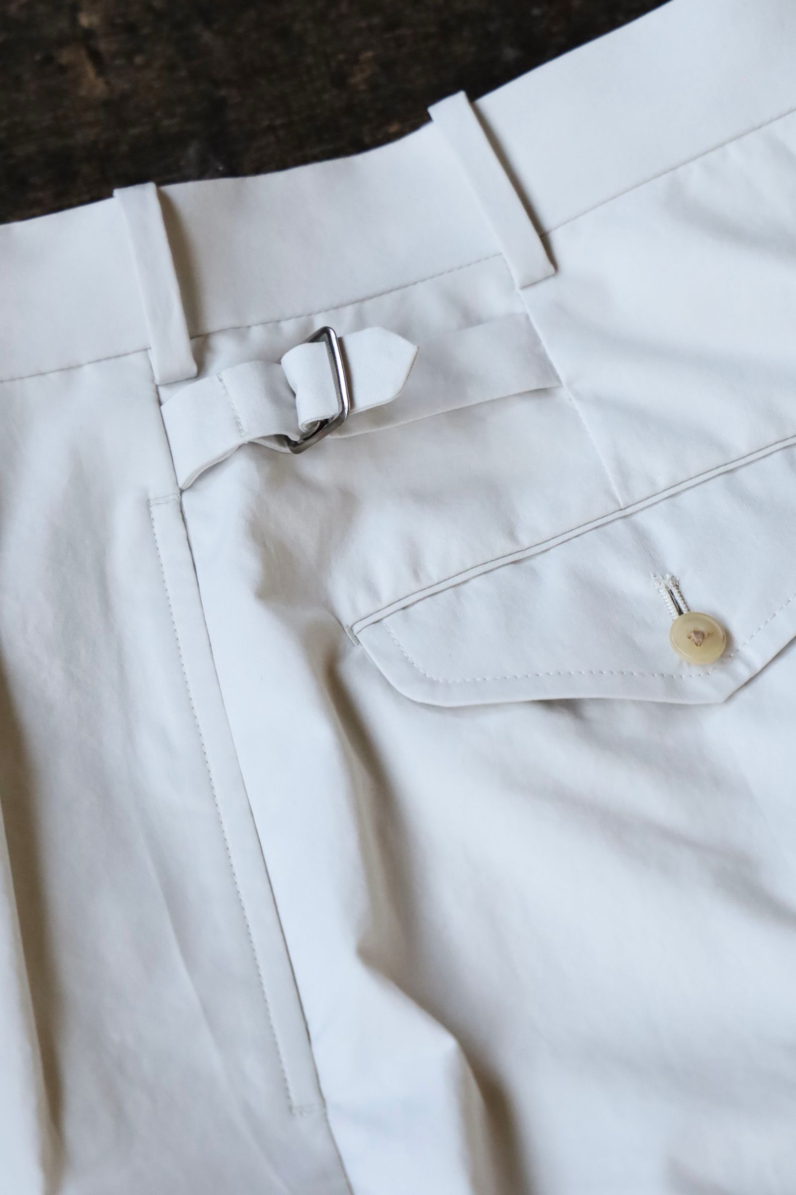 アプレッセ 25SS High Density Weather Cloth Trousers(25SAP-04-15H)ECRU☆4月26日(土)発売！