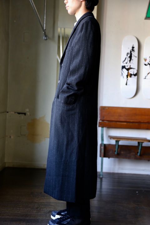 yohji yamamoto W-内田すずめチャイニーズ漢字1216JKT"BLACK"Style.9.9.