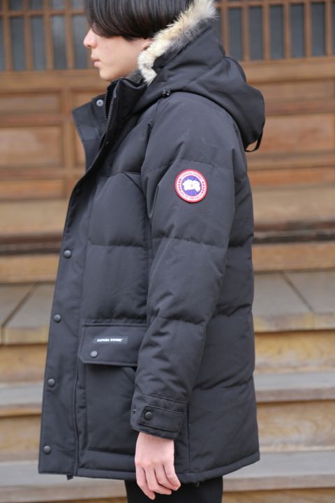 CANADA GOOSE EMORY PARKA "BLACK"Style.2020.12.27.