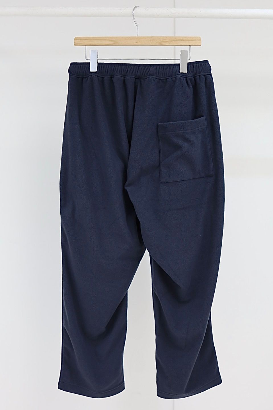 S.F.C 25FW SPOT エスエフシー FLEECE WIDE TAPERED EASY PANTS(SFCFW25P01SP)Navy☆12月20日(土)発売！