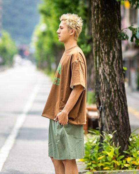 FreshService REVERSIBLE S/S TEE MARKスタイル