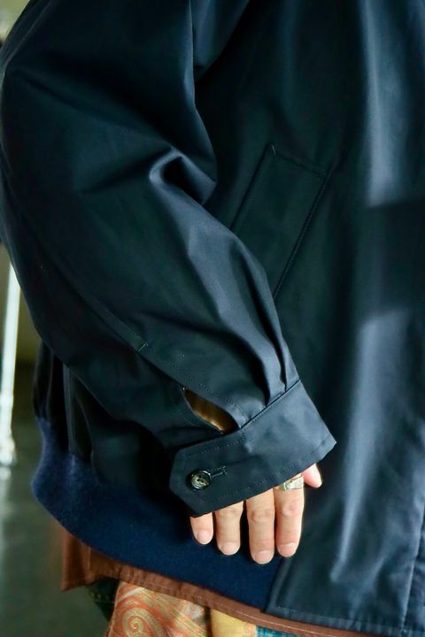 アプレッセ22FW Harrington Jacketスタイル.2022.9.4.