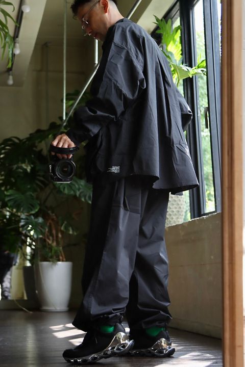 FreshService 22AW TACTICAL POCKET L/S SHIRTスタイル.2022.8.13.