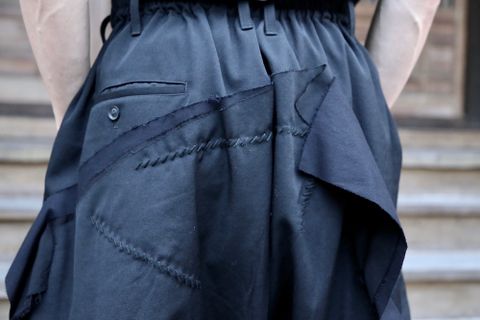 Yohji Yamamotoセットアップスタイル.2020.9.15.