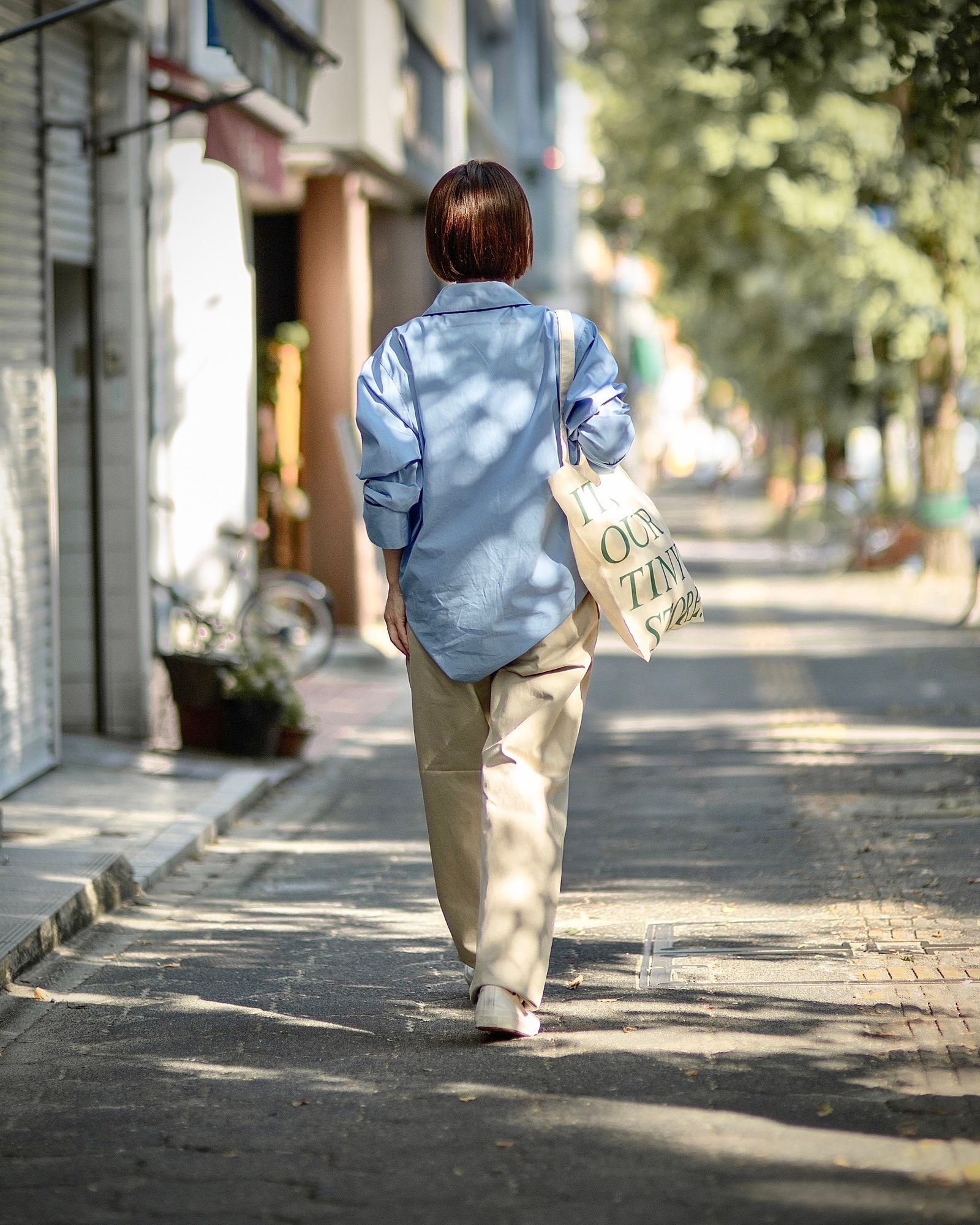 J.B. ATTIRE  Saint-Tropez pajama shirt style 2024.07.25