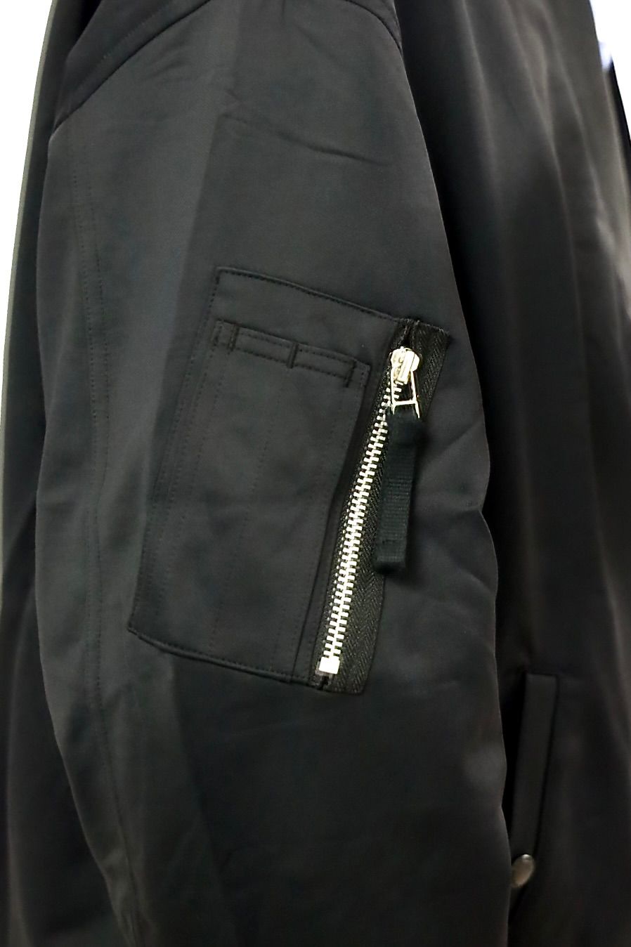 COMME des GARCONS HOMME 26SS 綿ナイロン裏毛ジャージカーディガンスタイル