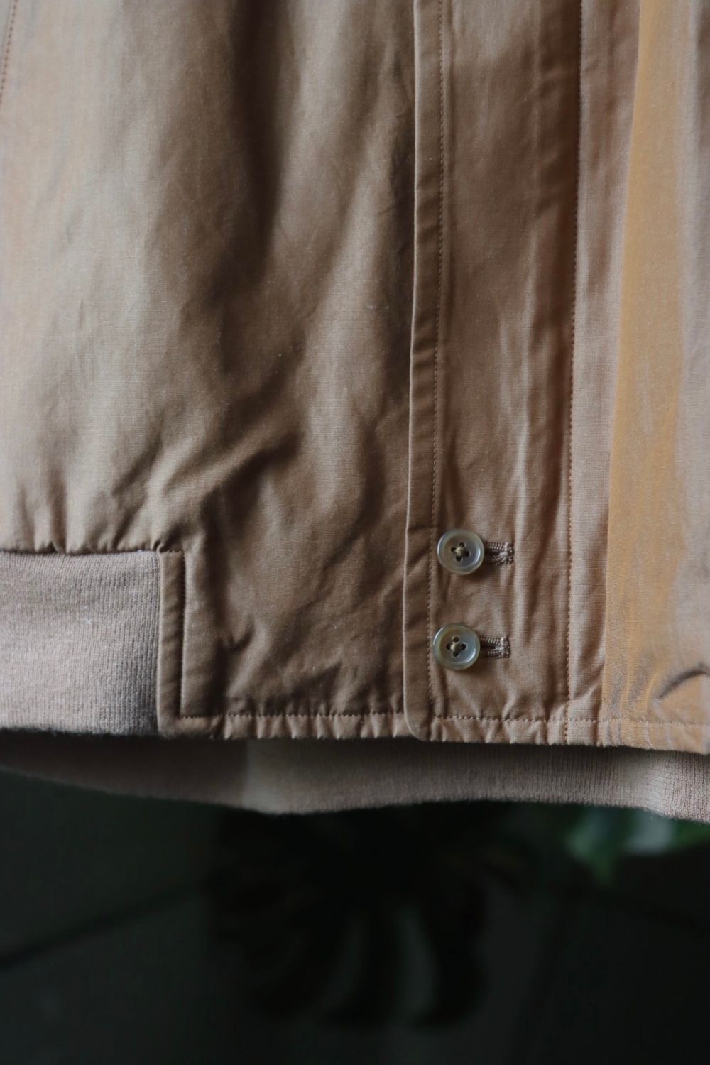 アプレッセ22FW Harrington Jacket(22AAP-01-08H)CAMEL※8月27日(土)発売