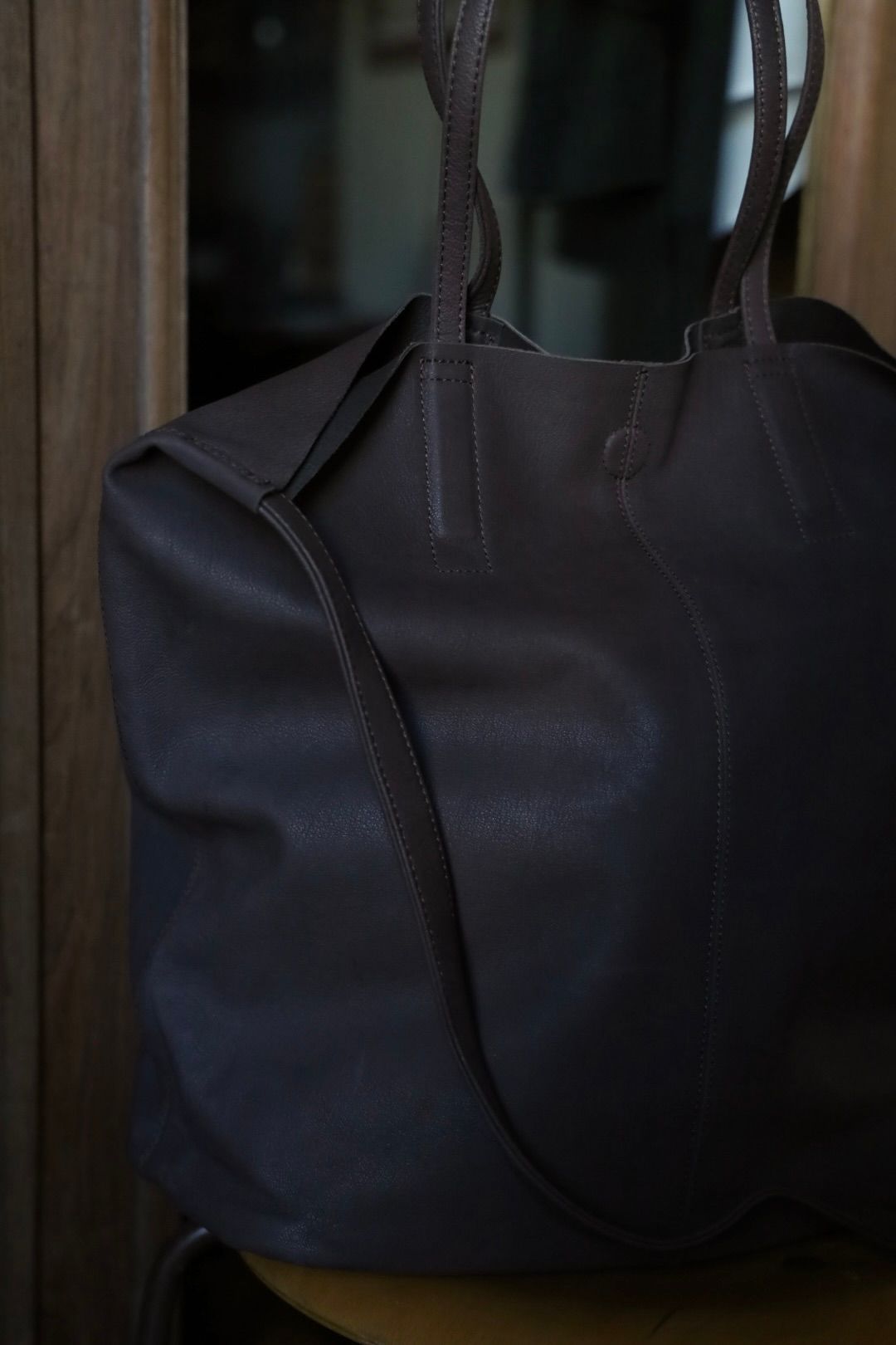 Morphee / モルフェ 【Nubuck】3WAY LARGE TOTE(L-NDBR)DARK BROWN☆新作発売！