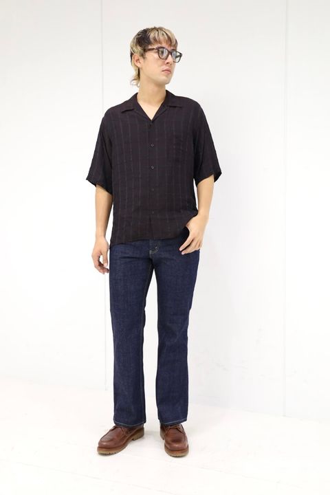 marka OPEN COLLAR S/S SHIRT 新作発売！