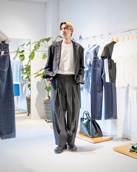 COMME des GARCONS HOMME ウールサージ2Bボタンジャケット スタイル 8月3日(土)発売！
