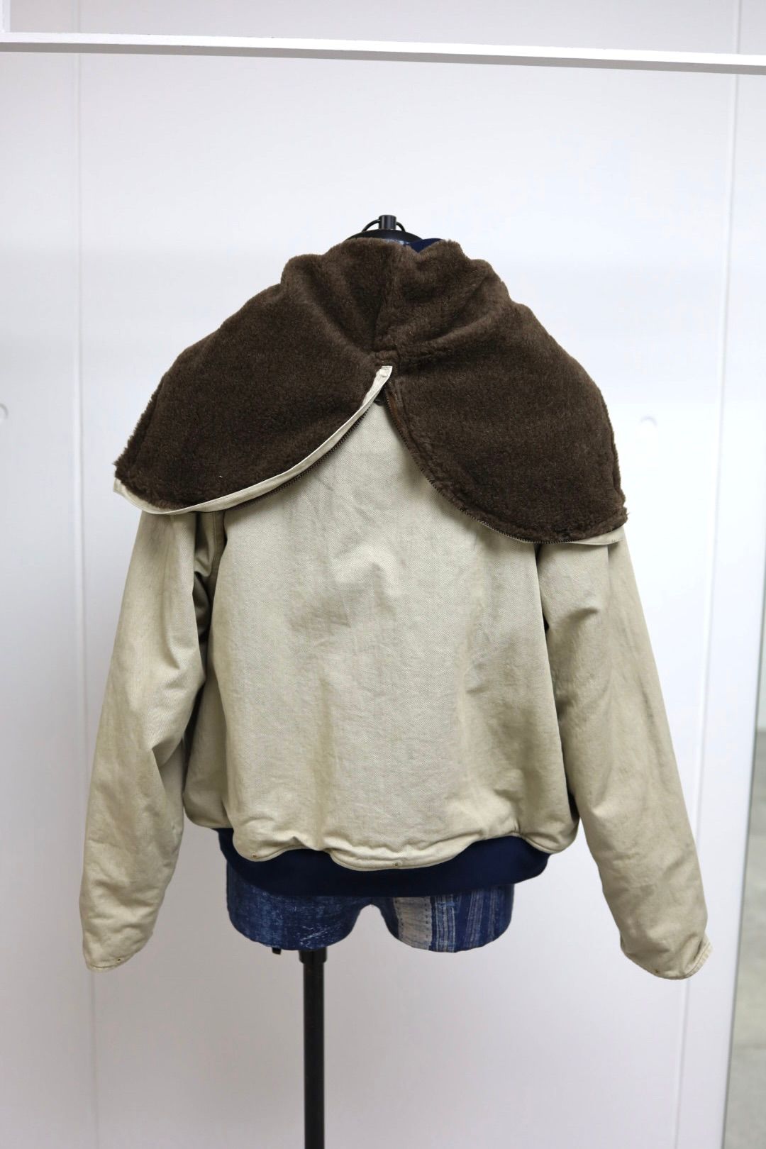 アプレッセ 2026 STYLE1 Vintage WW2 US Navy Deck Hooded Jacket (26SAP-01-54)BEIGE☆1月24日(土)発売！