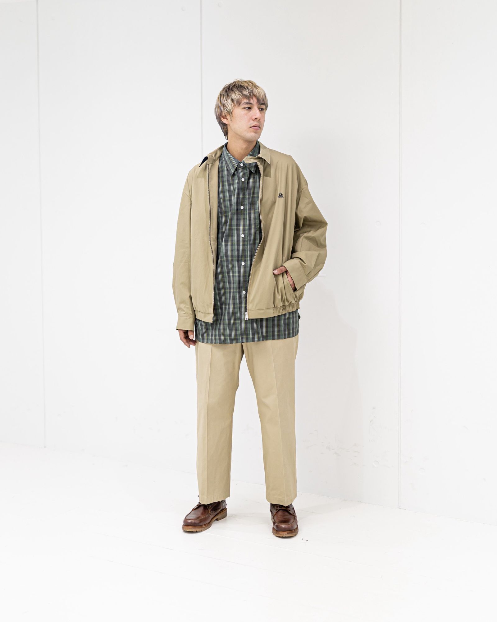 FreshService MADRAS LINED SWING TOP BLOUSON 2月14日(土)新作発売！
