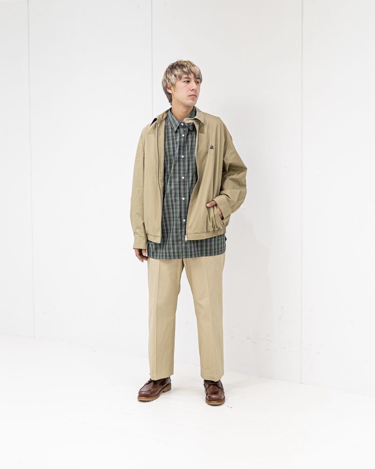 FreshService MADRAS LINED SWING TOP BLOUSON 2月14日(土)新作発売！
