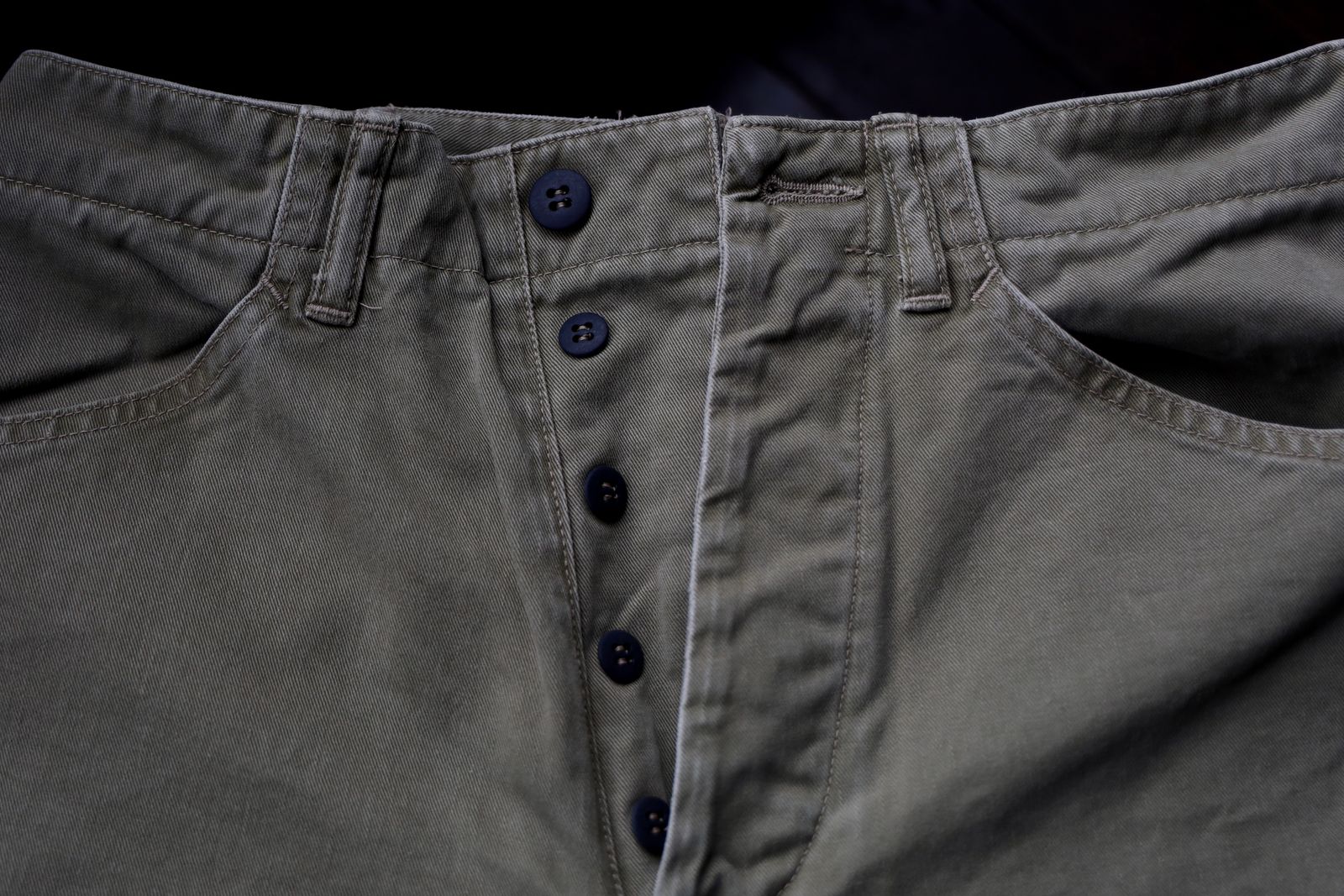 BOW WOW バウワウ USN N-3 TWILL TROUSERS(BW251-UN3TT)OD AGAIN