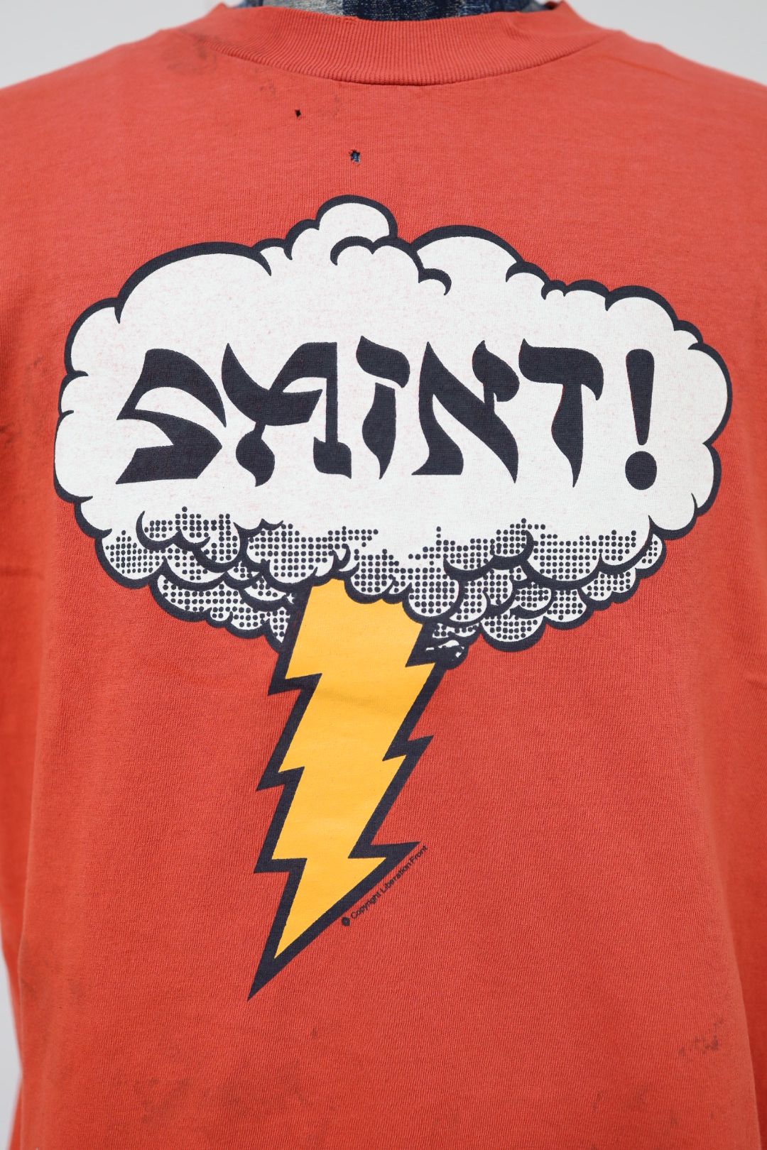 セントマイケル 26SS SAINT!_SS T-SHIRT(SM-MK8-0000-024)RED☆4月29日(水)新作発売！