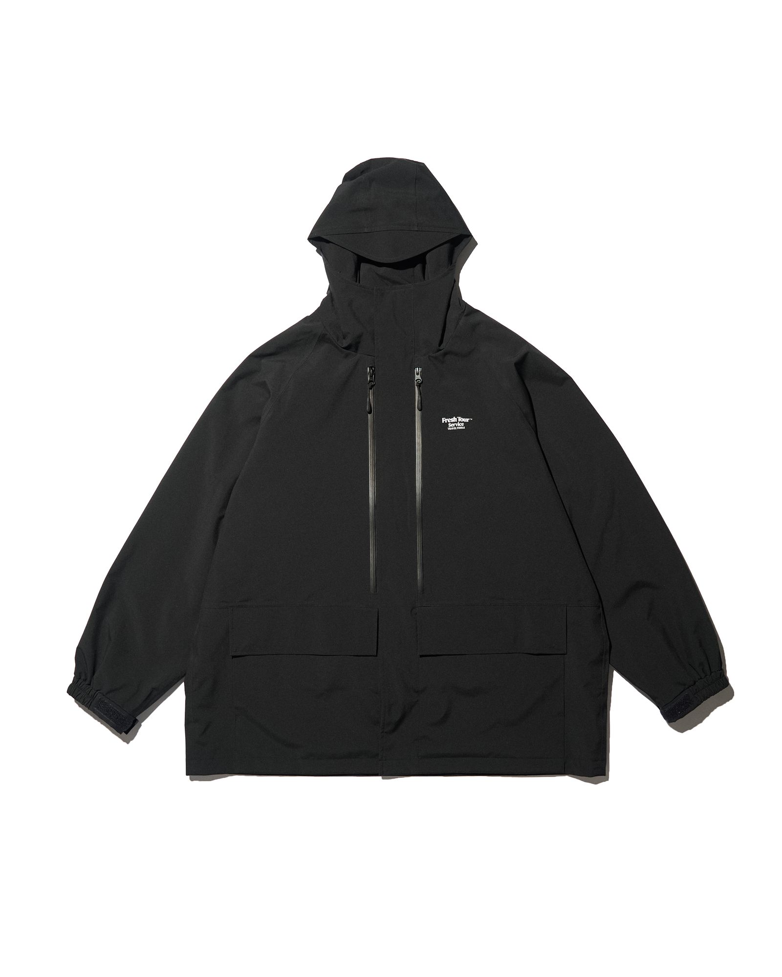 フレッシュサービス  WATERPROOF TACTICAL SHELL(FSC253-30075)BLACK★8月16日(土)発売！