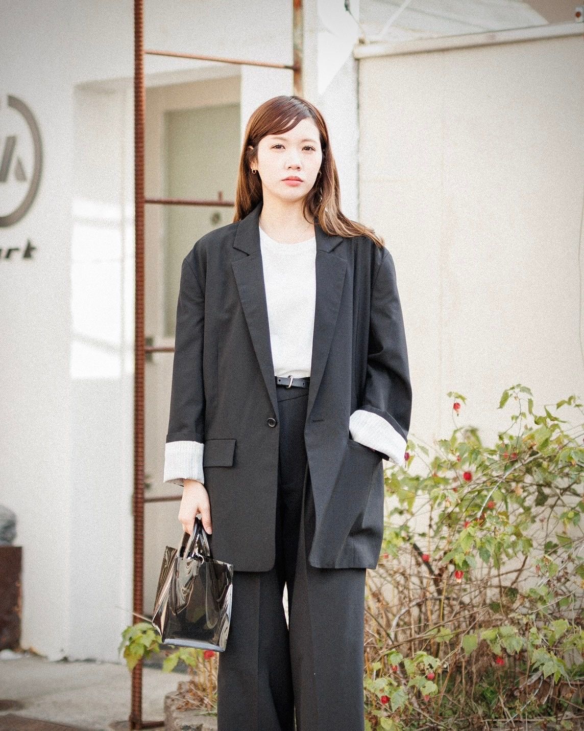 J.B.ATTIRE 25SS 新作Seine Jacket＆Trouser set up style.2025.1.28