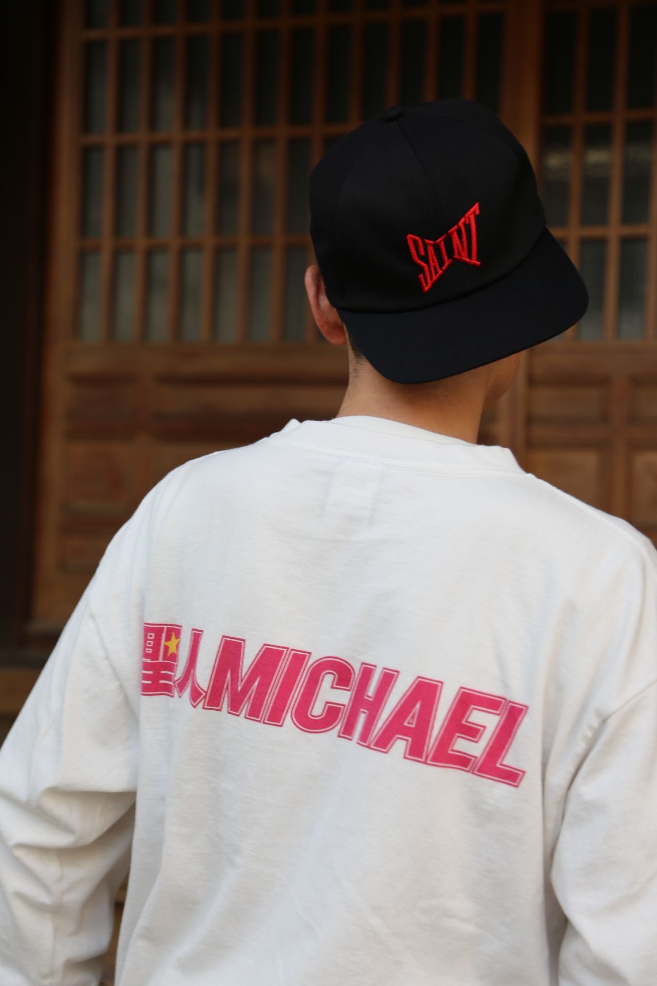 ©SAINT M×××××× 聖人MICHAEL LONG SLEEVE style.2021.4.10.