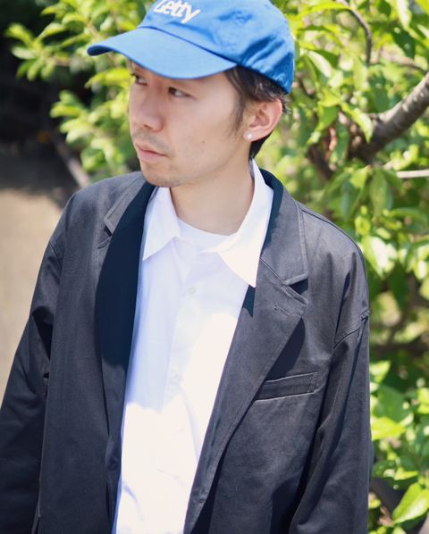 is-ness イズネス 23AW WIDE CHINO PANTSスタイル