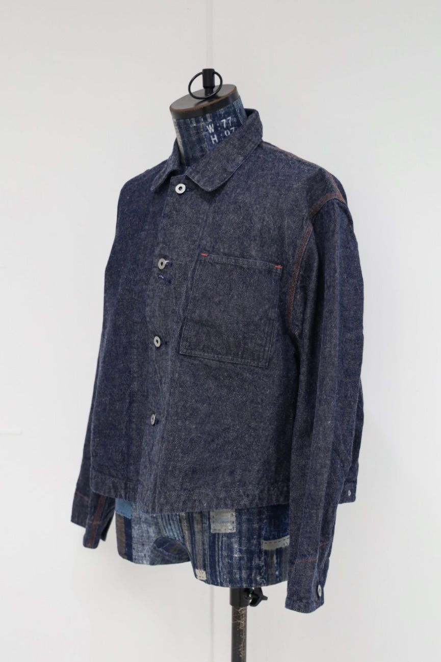 Gurank グランク 13oz raw denim SL coverall (2546D)INDIGO★新作発売！