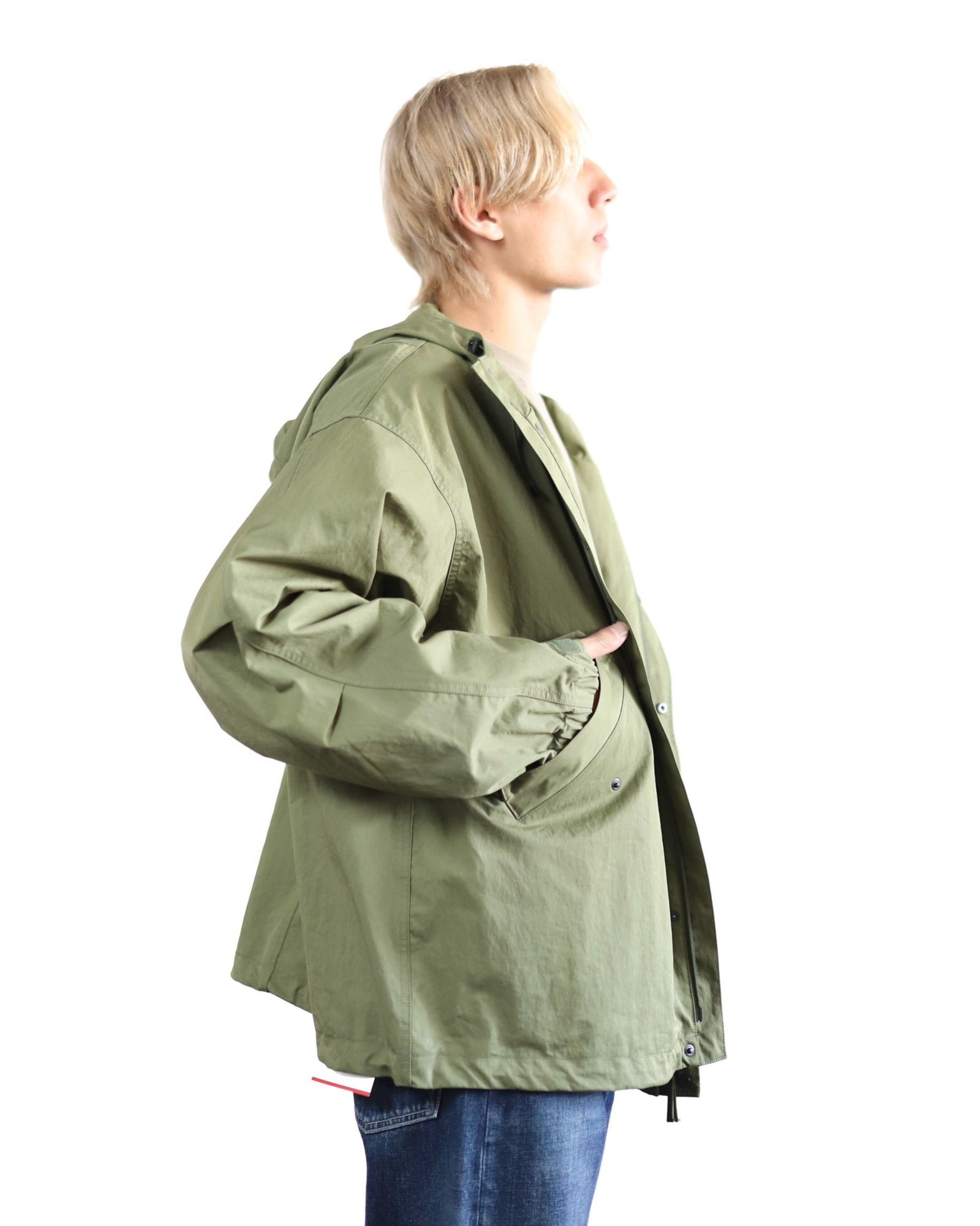 SEDAN ALL-PURPOSE SS24 新作 NYCO Hooded Jacket style 2024.3 SEDAN ALL-PURPOSE SS24 新作 NYCO Hooded Jacket style 2024.3