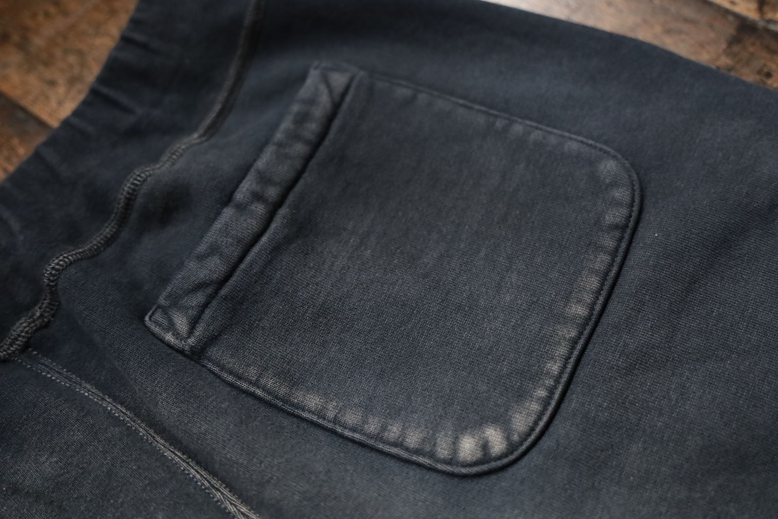 アプレッセ Vintage Sweat Pants(25SAP-05-10K)BLACK☆12月21日(土)発売！