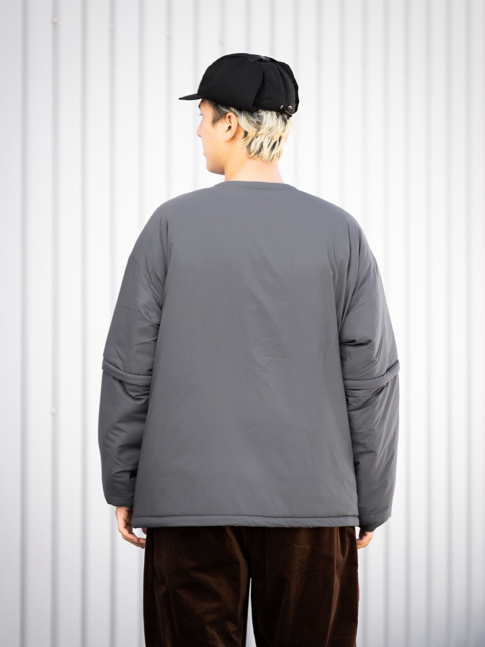 FreshService PERTEX® QUANTUM AIR MINI RIPSTOP SNAP JACKET MARKスタイル