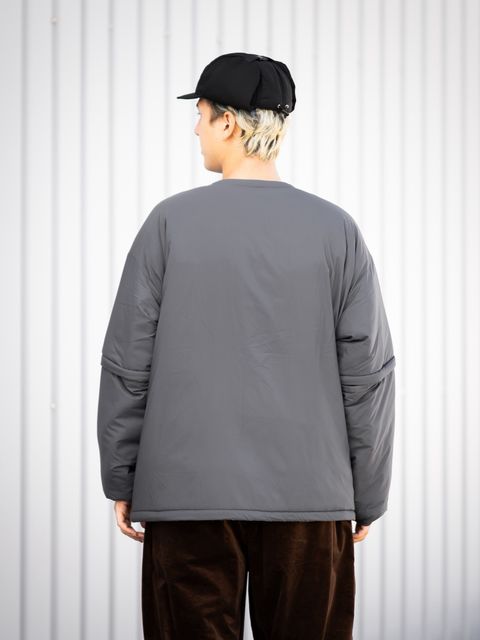 FreshService PERTEX® QUANTUM AIR MINI RIPSTOP SNAP JACKET MARKスタイル