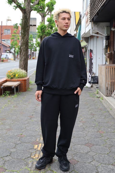 FreshService VIBTEX for FreshService SWEAT PULL HOODIE (BLACK) 5月31日(土)新作発売！