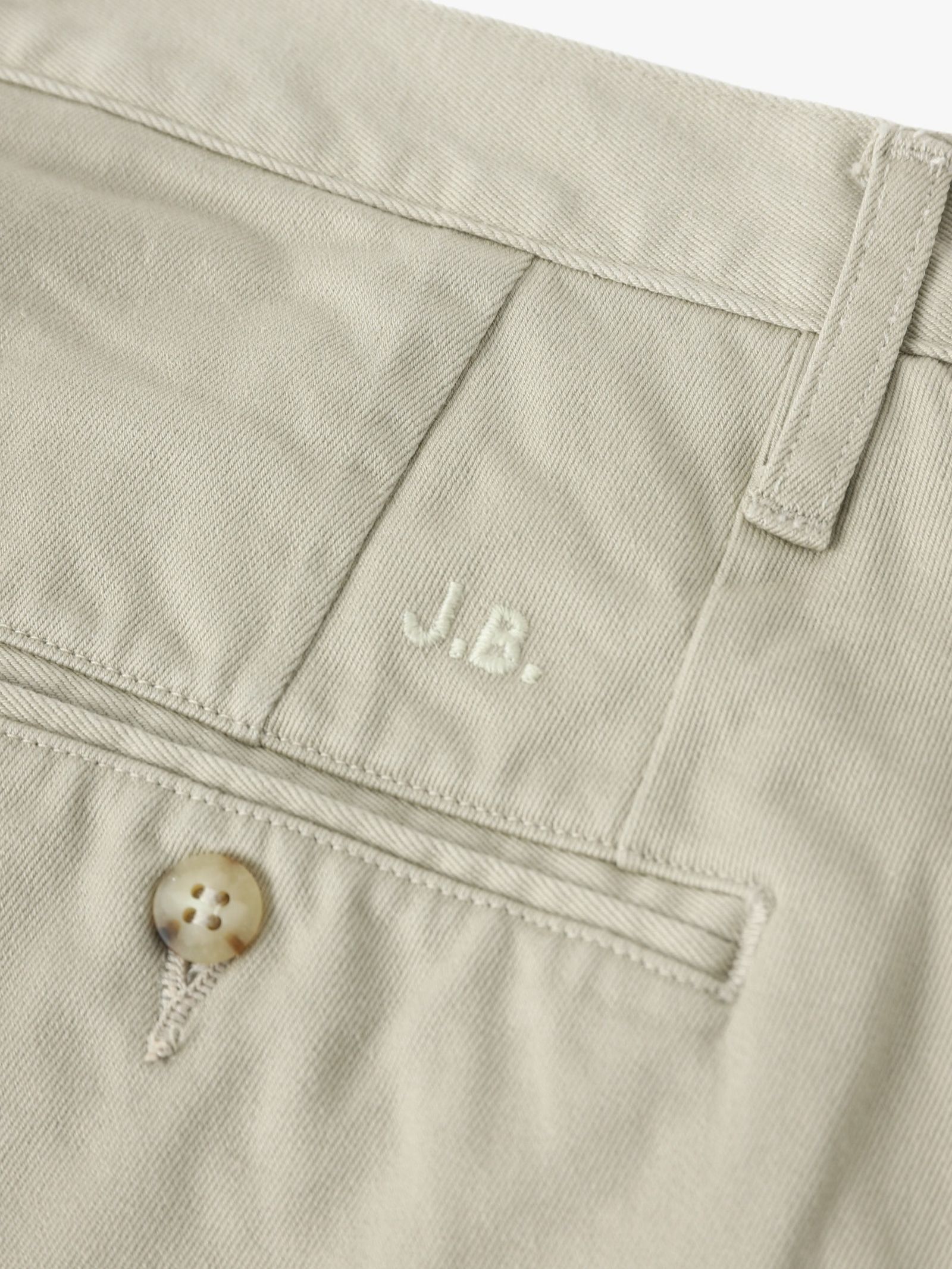 J.B. ATTIRE - J.B.ATTIRE 24SS Paris trouser(JSB-2406)Beige | mark