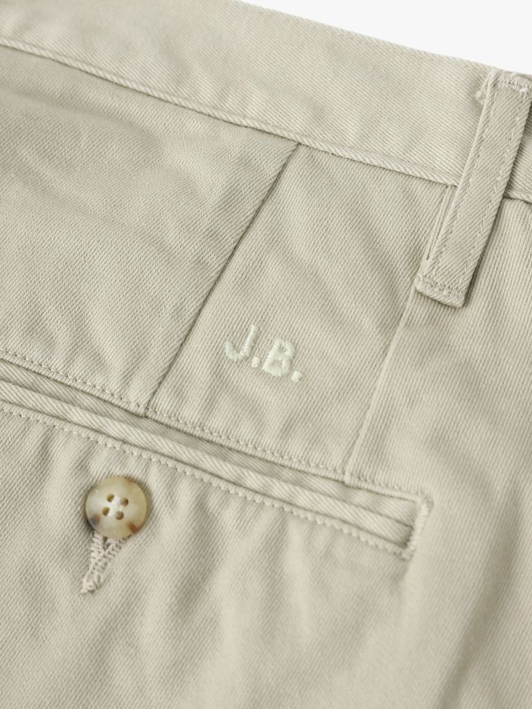 J.B. ATTIRE - ジェービーアタイア Paris trouser(JBS-2406)Beige | mark 