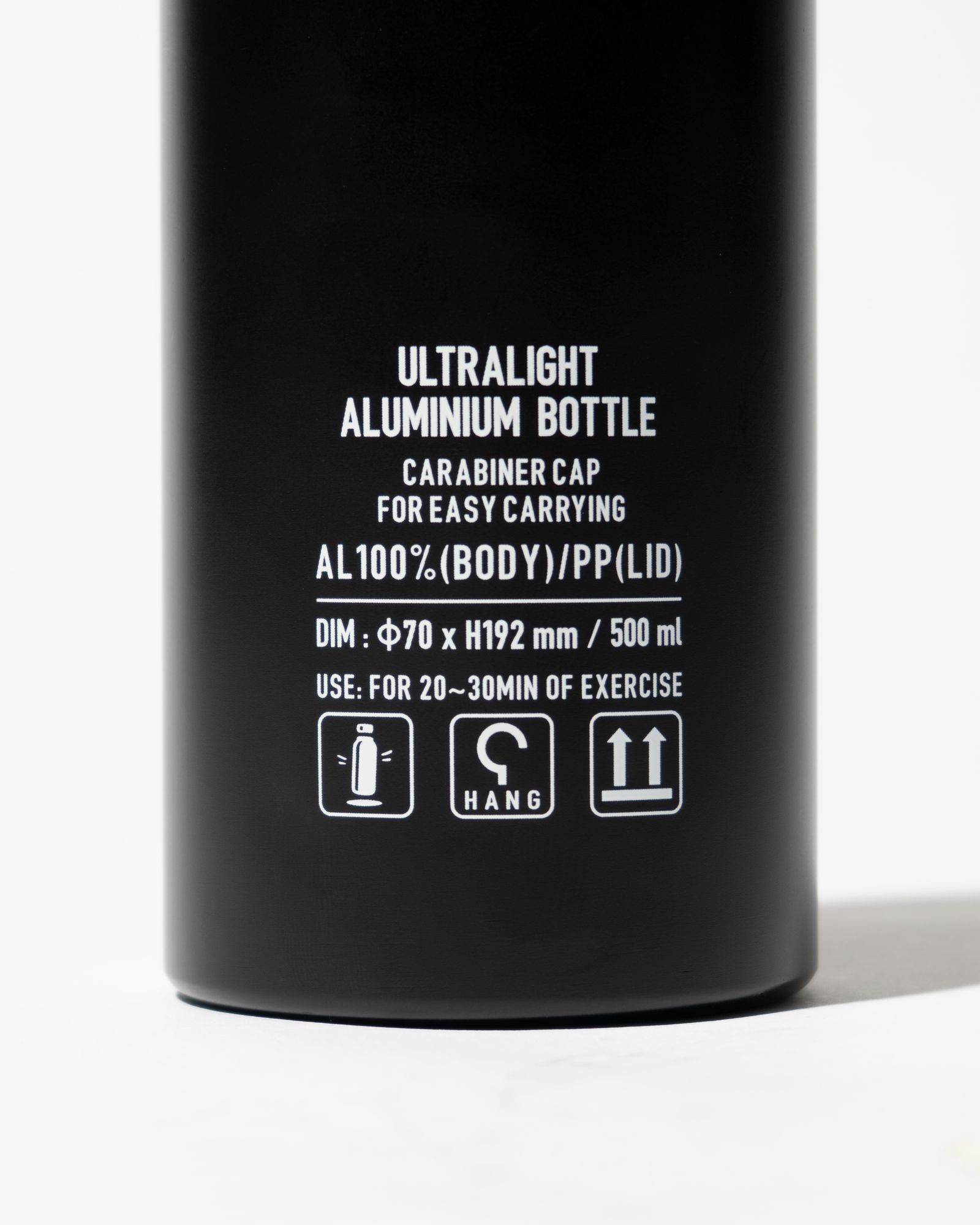 フレッシュサービス ULTRALIGHT ALUMINIUM BOTTLE(FSS263-99142)BLACK☆7月18日(土)新作発売！