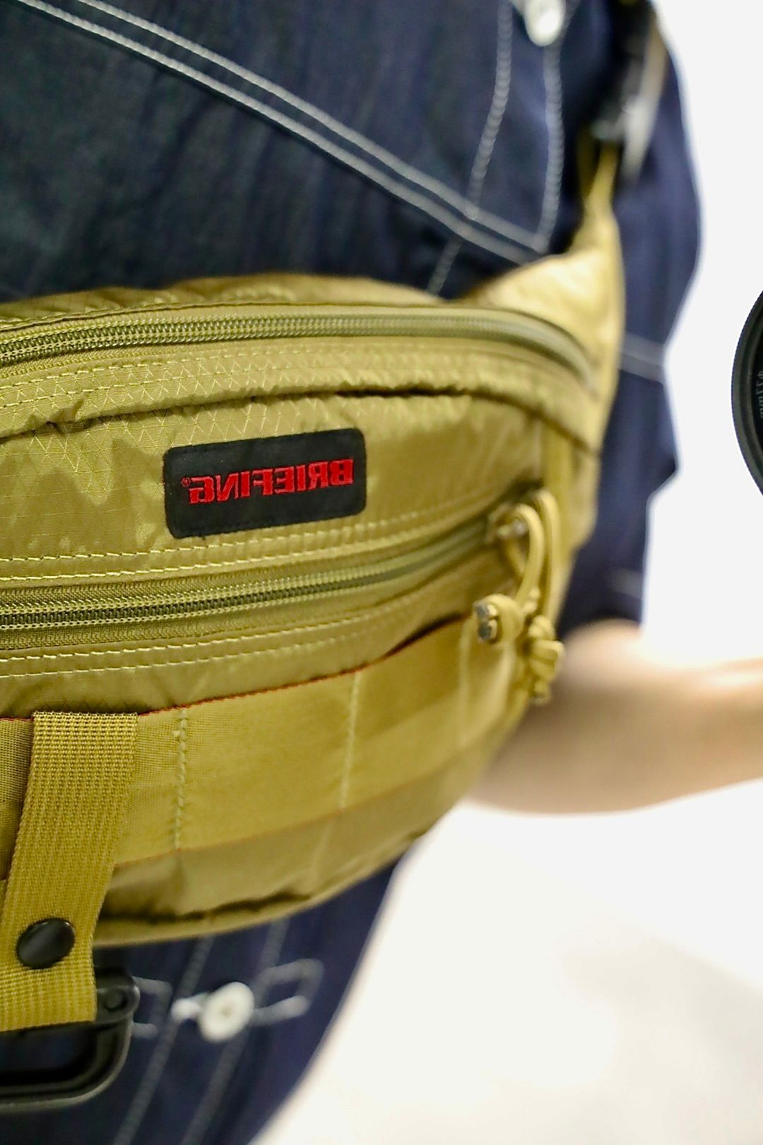 COMME des GARCONS HOMME 26SS綿ライトオンスデニム半袖シャツスタイル