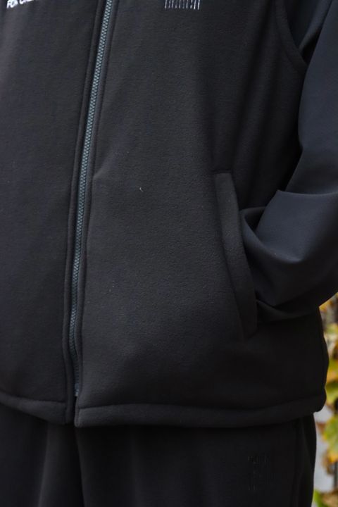 S.F.C FLEECE SPORTY VEST style.2022.11.19
