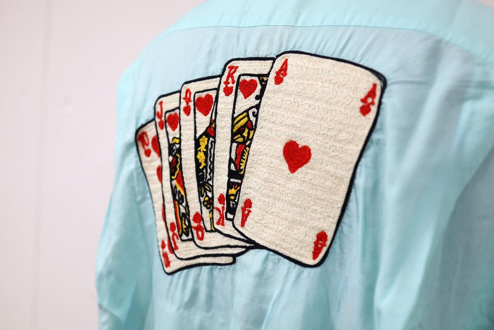 セントマイケル 26SS BOWLING SHIRT(SM-MK8-0000-037)SKY BLUE☆4月29日(水)新作発売！