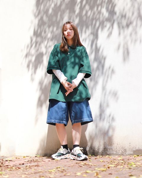 FreshService 新作PIQUE JERSEY S/S POLO style.2023.4.10