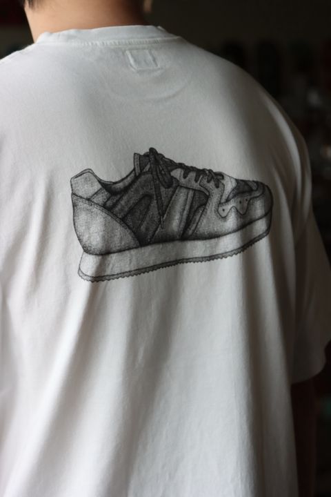 blurhms ROOTSTOCK MULTI MILITARY TRAINER BIG TEE for BANANA YAMAMOTO style.2021.9.25