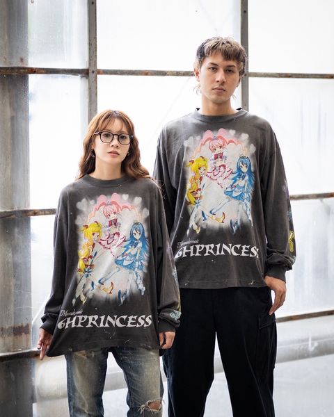 mononoke・made 新作L/S T-SHIRT_SUPERFLAT style.2026.6.20