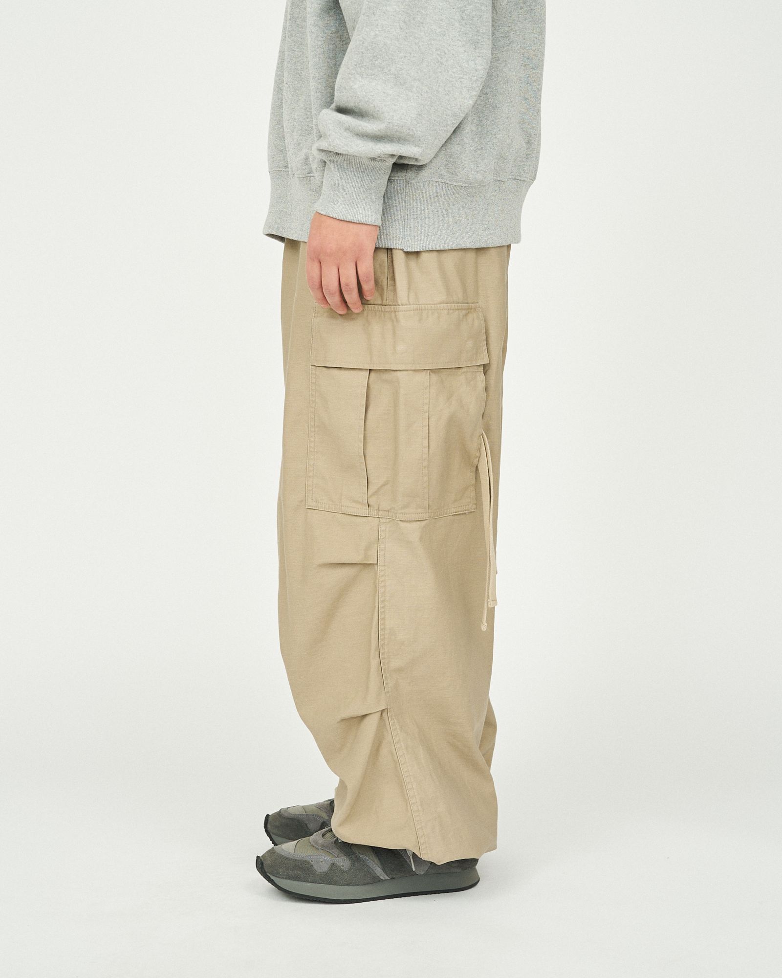 FreshService - フレッシュサービス BACK SATEEN FIELD PANTS