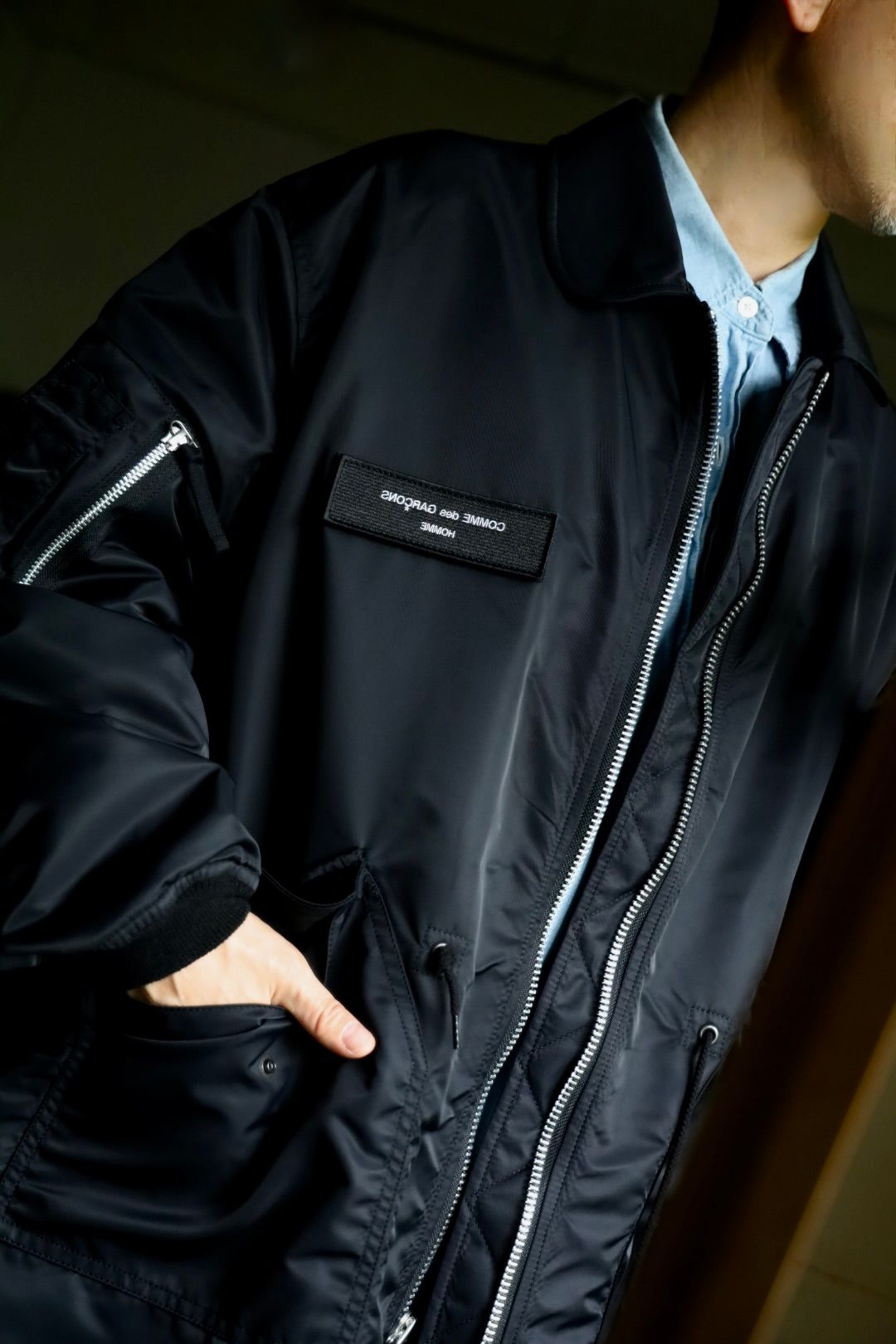 COMME des GARCONS HOMME - コムデギャルソンオム24AW ナイロン COMME des GARCONS HOMME - コムデギャルソンオム24AW ナイロン