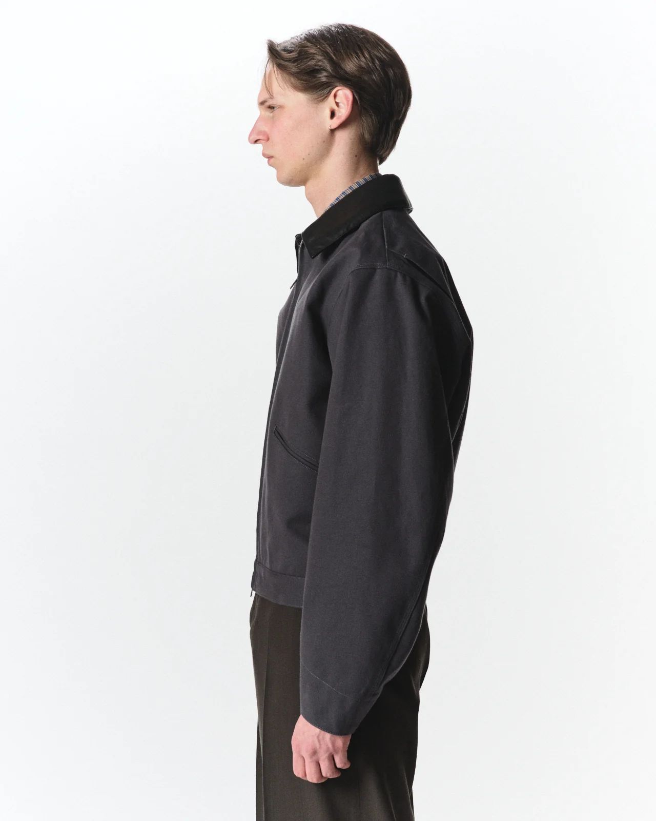マーカウェア 26AW WORKER JACKET(A26C08BL02C)CHARCOAL☆新作発売！