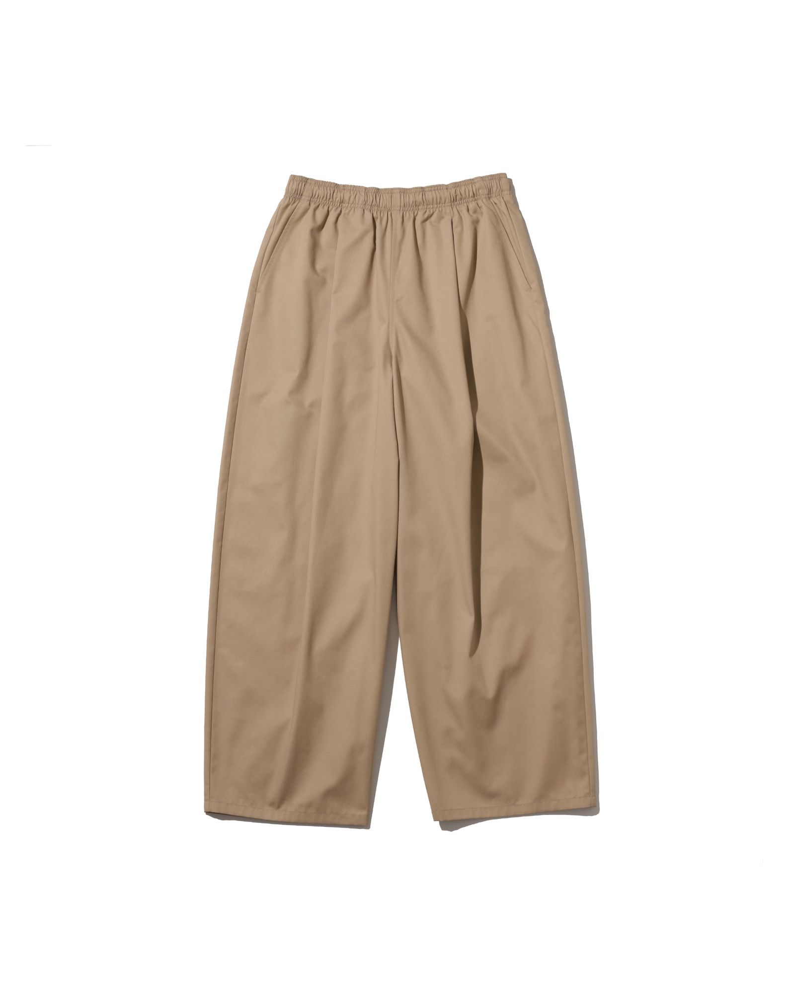 フレッシュサービス 26SS CORPORATE WIDE EASY PANTS(FSC262-40014B)BEIGE☆5月30日(土)発売！