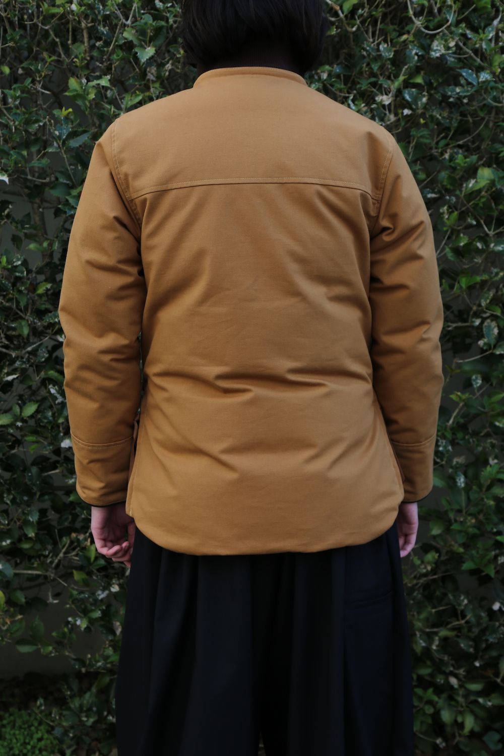 CANADA GOOSE×JUNYA WATANABE MANより、綿ダックコラボレーションダウンジャケット "BROWN" style.2020.12.5
