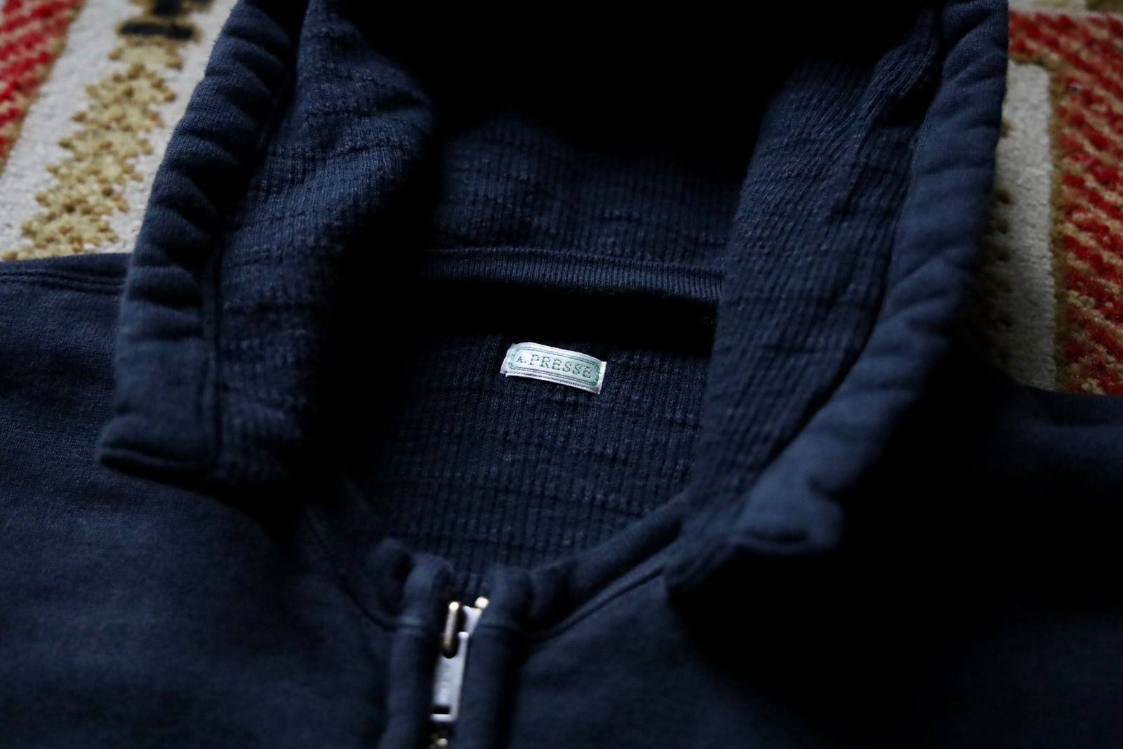 アプレッセ 2026 STYLE2 Vintage Attached Hood Zip Parka(26AAP-05-15)BLACK☆9月5日(土)発売！
