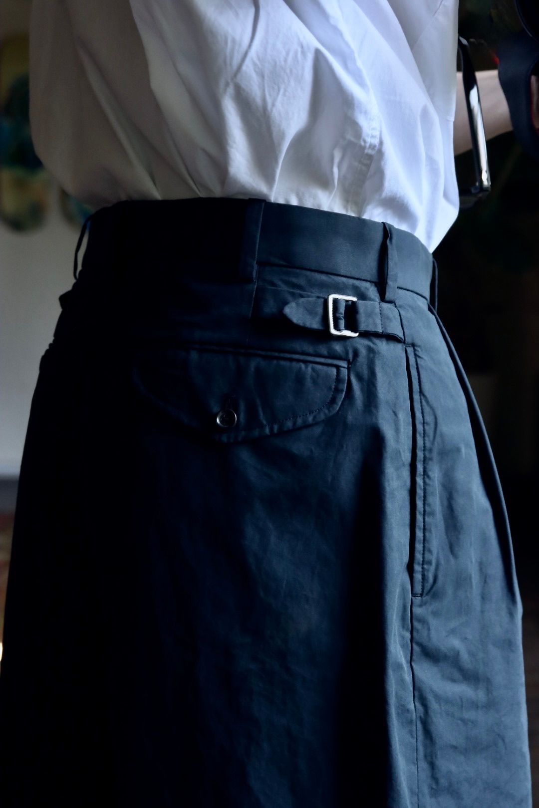 アプレッセショーツ High Density Weather Cloth Shorts (23SAP-04-04H)NAVY
