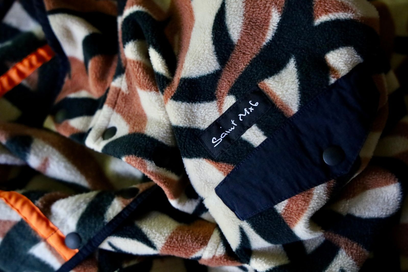 セントマイケル24AW FLEECE PLOVR (SM-YS1-0000-061)CAMO