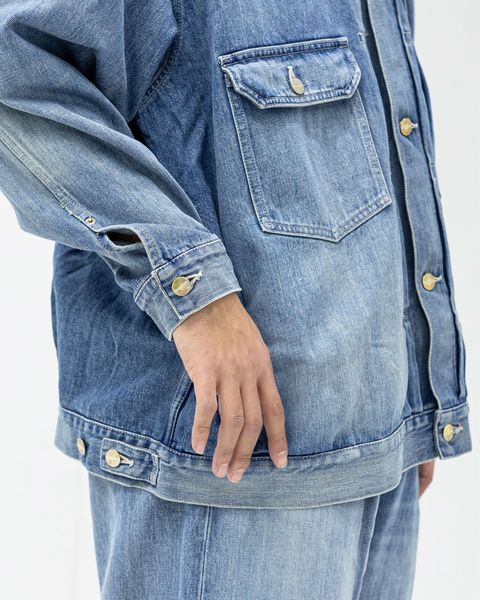 Graphpaper Selvage Denim Jacket☆ 1月24日(土)新作発売！