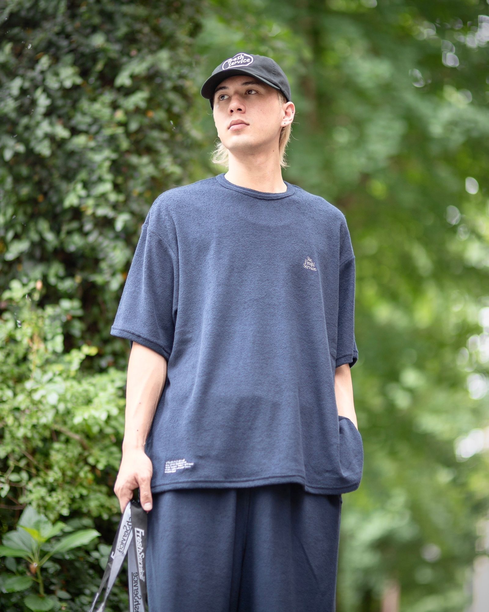 ReFresh!Service. UTILITY PILE SET-UP(NAVY)style 2024.6.21
